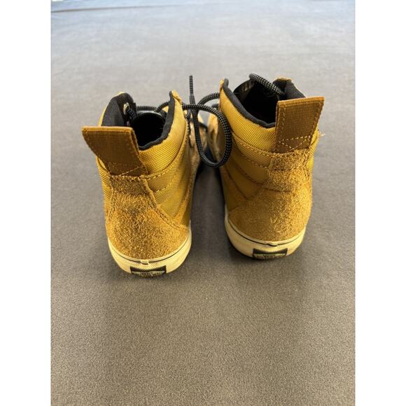 Vans Brown Suede High Tops Mens 6.5 Womens 8 - Picture 4 of 10